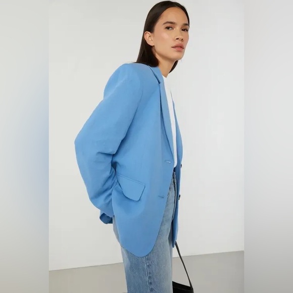 Linen Blazer - Picture 7 of 8